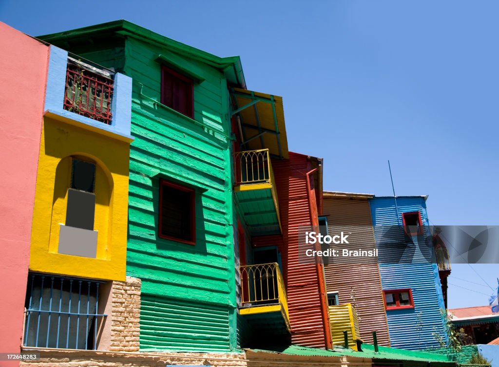 La Boca - Foto de stock de Amarillo - Color libre de derechos