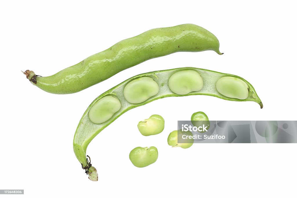 fava forrageira - Royalty-free Feijão-Lima Foto de stock