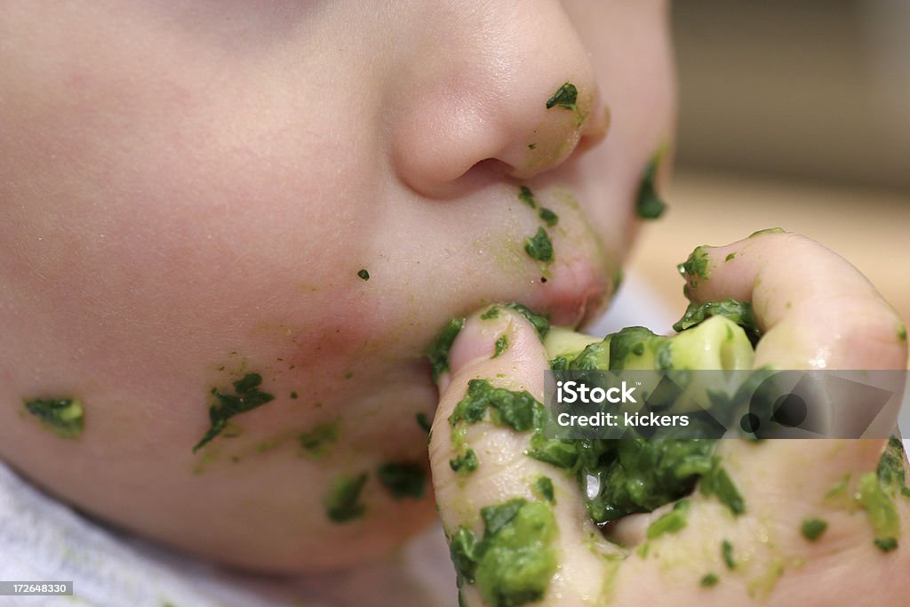 Lecker! - Lizenzfrei Baby Stock-Foto