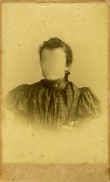 istock Vintage woman`s photo 172648353