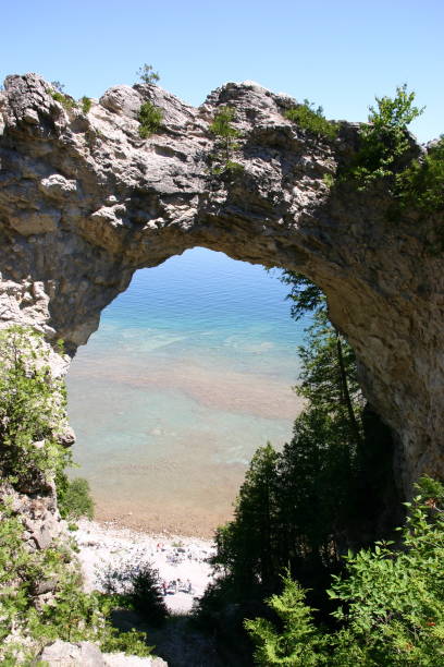 Arch Rock stock photo