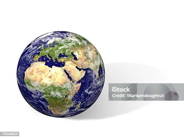 Global Europe Stock Photo - Download Image Now - Business, Cut Out, England