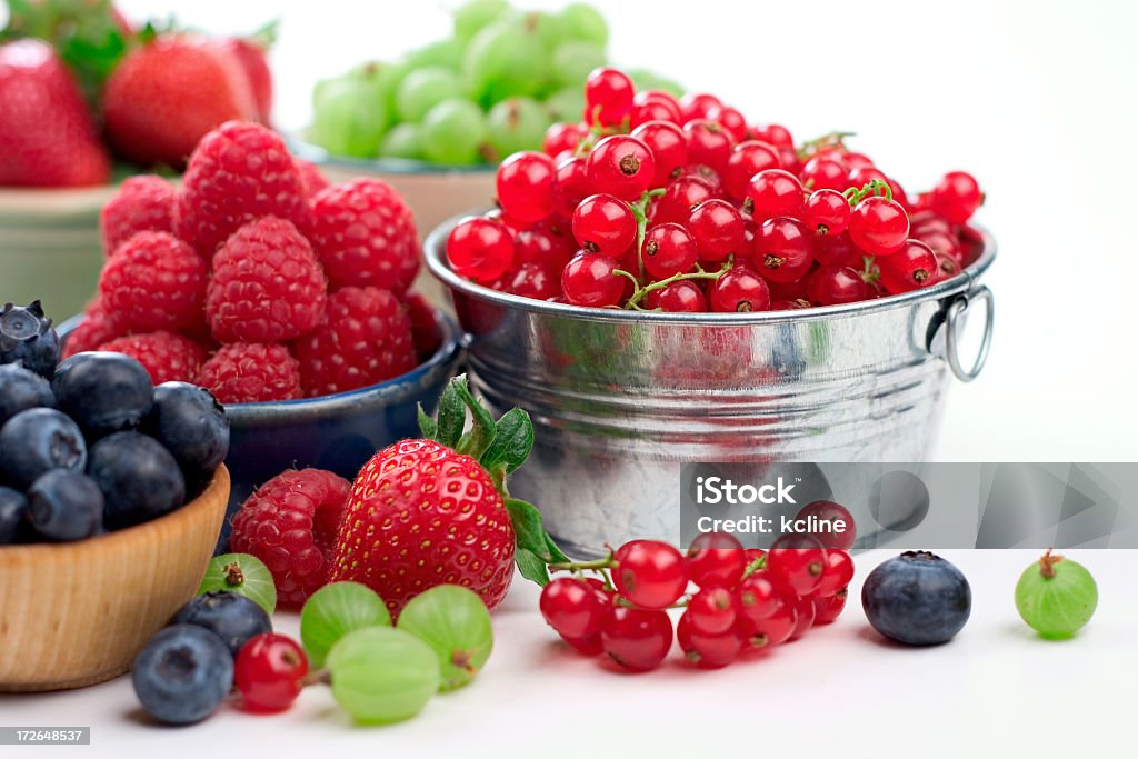 Verano Berry variedad - Foto de stock de Baya libre de derechos