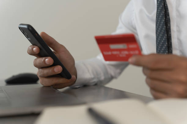 istock Credit card shopping. 1726486032