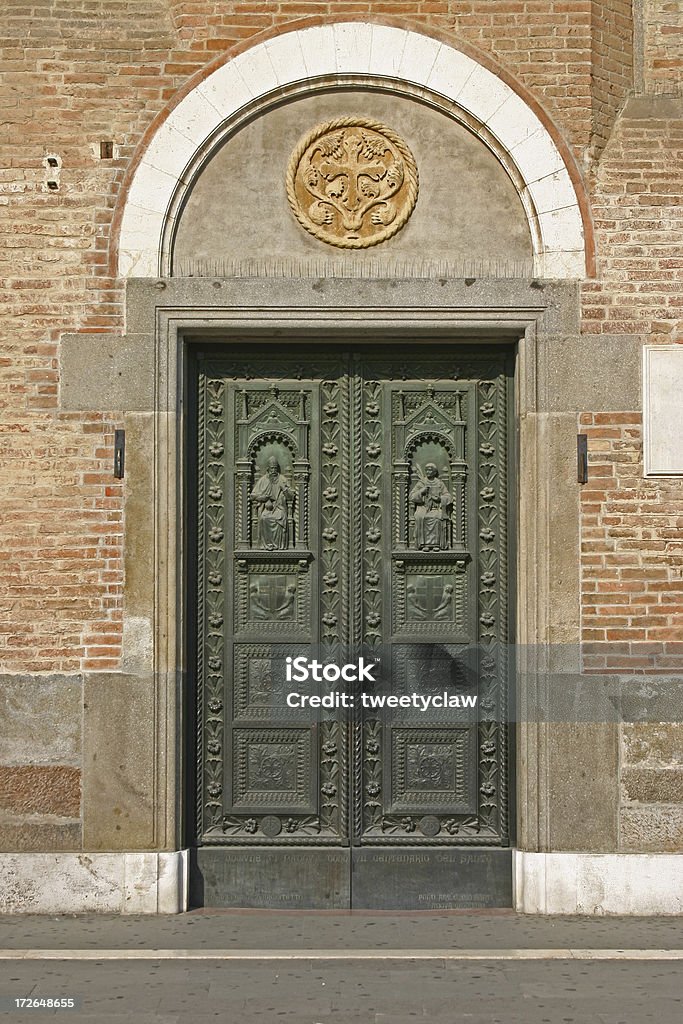 Portas de Igreja - Royalty-free Antiguidade Foto de stock