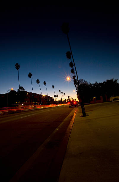 istock Los Angeles Street Long Exposure 172648752