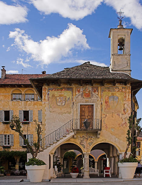 istock Church in Orta San Giulio 172648758