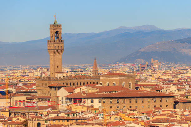 istock Florence, Tuscany, Italy. View from Michelangelo Hill 1726487649