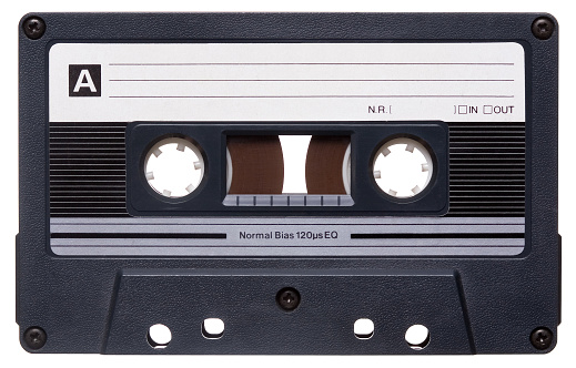 Audio Cassette Mix Tape. More Audio Cassettes are here...