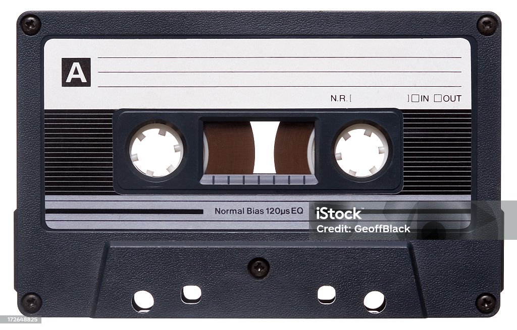 Audio Cassette Mix Tape Audio Cassette Mix Tape. More Audio Cassettes are here... Mixtape Stock Photo