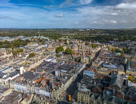 Oxford is home to the University of Oxford, the oldest university in the English-speaking world