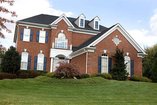 istock Modern Home Dream House in Suburbs 172650144
