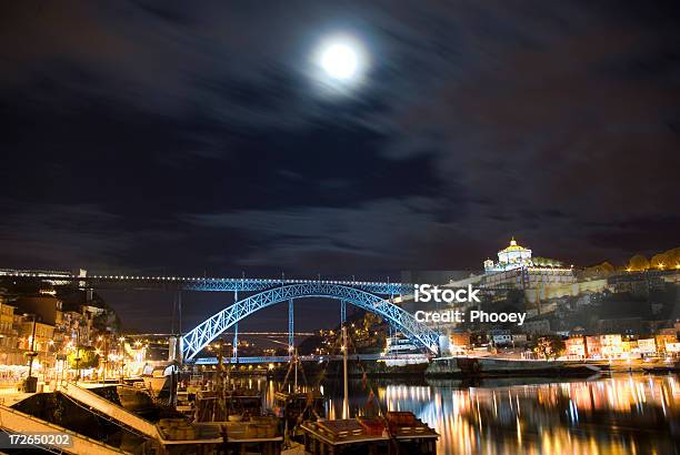 Ribeira À Noite - Fotografias de stock e mais imagens de Ao Ar Livre - Ao Ar Livre, Arquitetura, Capitais internacionais