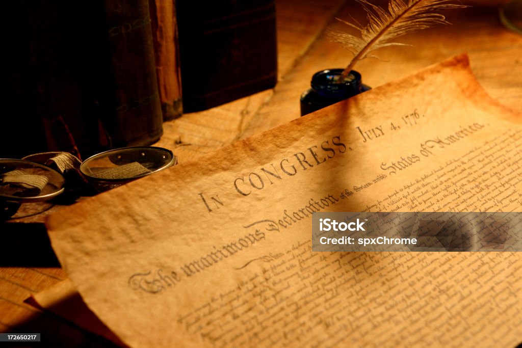Декларация независимости - Стоковые фото Декларация независимости роялти-фри