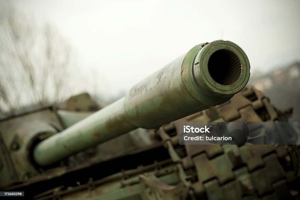 Tanque militar - Foto de stock de Arma libre de derechos
