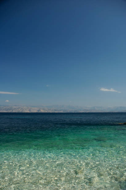 istock Blue Green Mediterranean Background 172650380