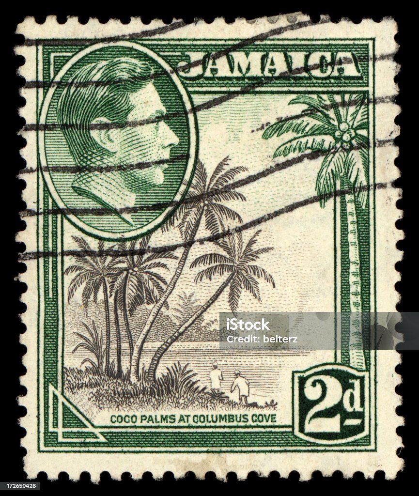 Jamaica stsamp - Foto de stock de Clima tropical libre de derechos