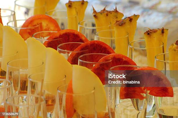 Photo libre de droit de Cocktail De Mariage banque d'images et plus d'images libres de droit de Alcool - Alcool, Aliments et boissons, Ananas