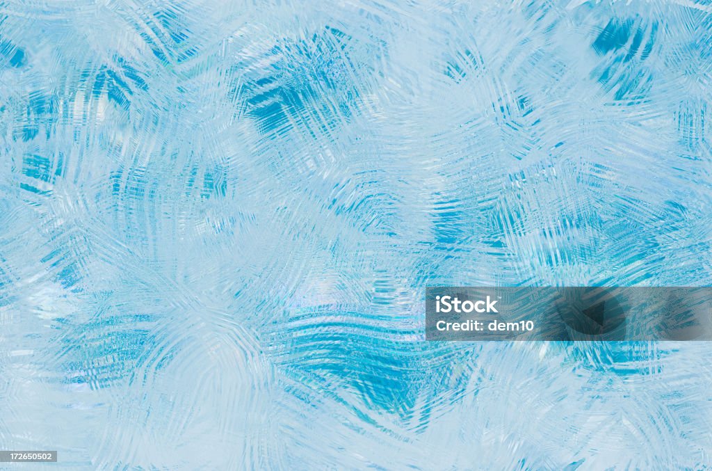 Cristal de Gelo - Foto de stock de Abstrato royalty-free