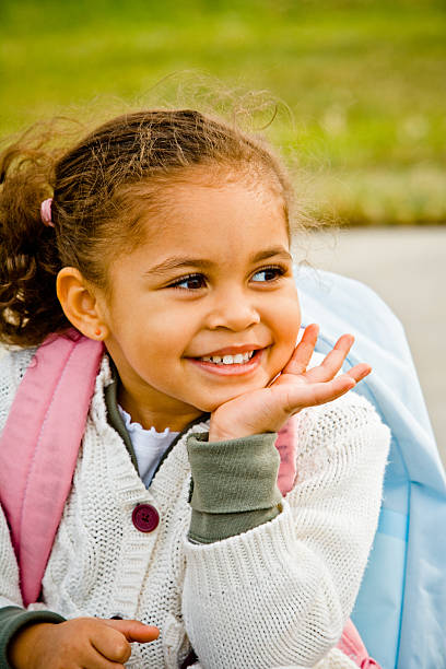istock cute girl waiting for her mom 172650717