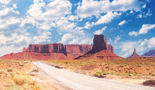 istock Rocks in Monument Valley, Wild West USA 1726507250