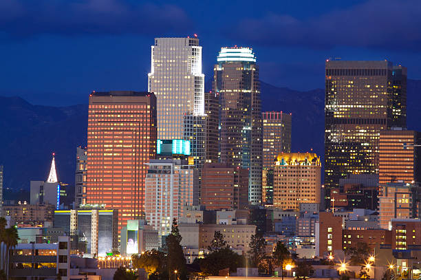 istock The other part of LA skyline 172650729