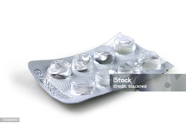 Leere Tabletten Pack Stockfoto und mehr Bilder von Abwesenheit - Abwesenheit, Alt, Antibiotikum