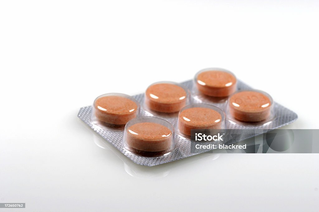 Tabletten-Pack - Lizenzfrei Antibiotikum Stock-Foto