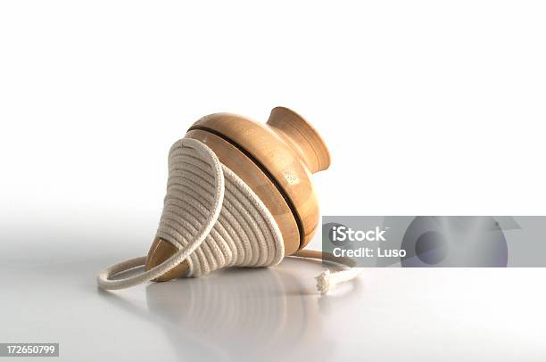 Balance Business Spinning Tops Stock Photo - Download Image Now - Spinning Top, Playing, Leisure Games