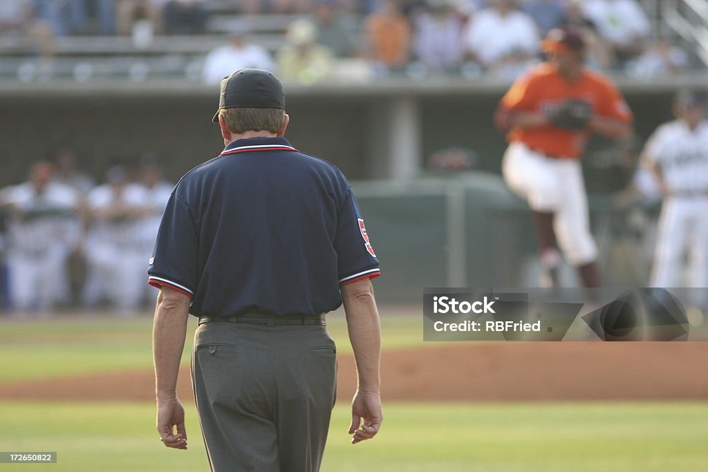 Partido de béisbol - Foto de stock de Béisbol libre de derechos