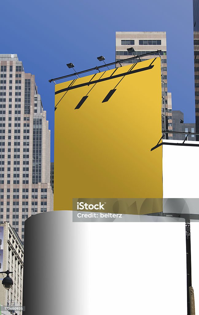 Times Square cartelloni - Foto stock royalty-free di Tabellone