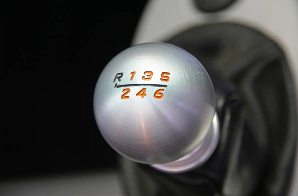 istock Sports Car Six Speed Shifter 172651044