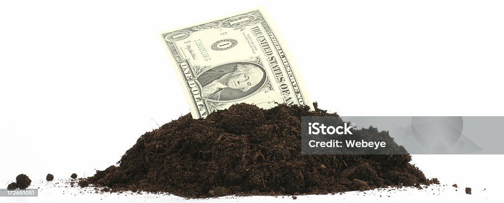 Crescere money.grow! - Foto stock royalty-free di Accordo d'intesa