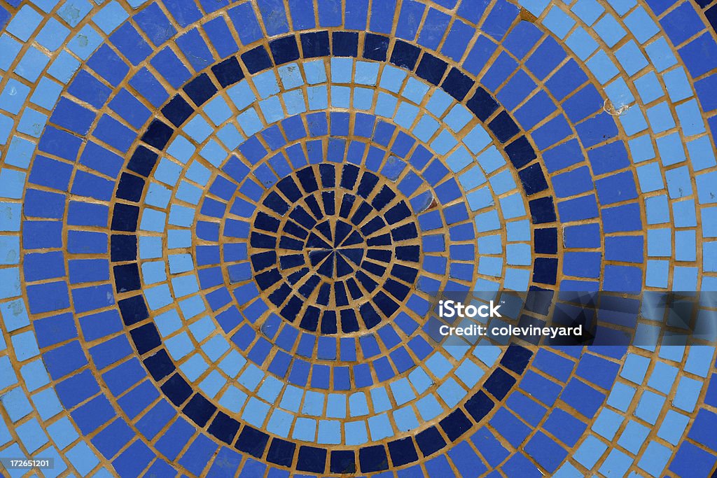 Mosaico#2 - Foto de stock de Azul royalty-free