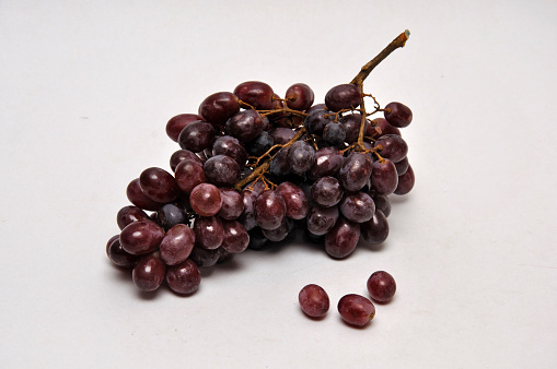 black grapes on a seamless background