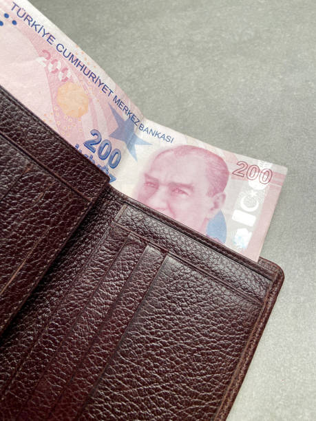 istock Turkish lira banknotes in wallet 1726513896