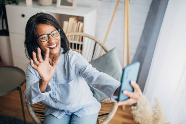 istock Woman taking a selfie 1726514275