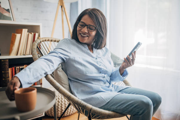 istock Woman sitting at home 1726514376
