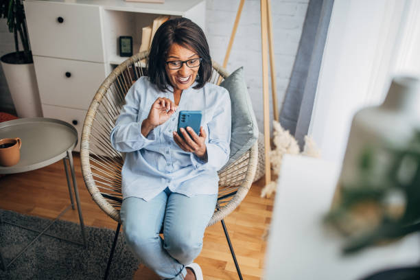 istock Woman sitting at home 1726514403