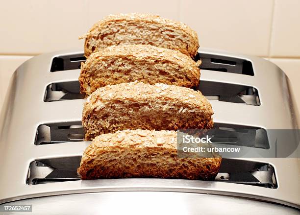 Toast Stock Photo - Download Image Now - Appliance, Breakfast, Chrome