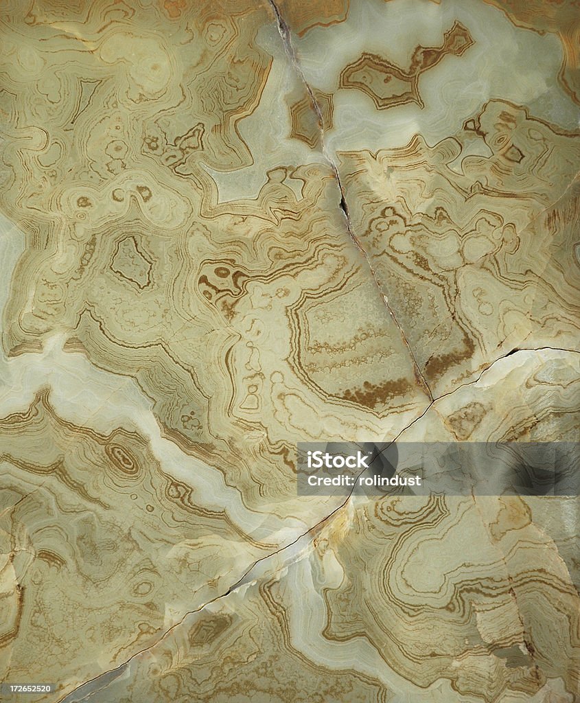 Rachado marble. - Royalty-free Antigo Foto de stock
