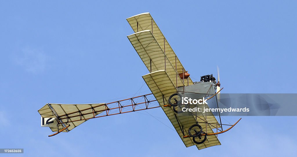 Avro caixa Kite - Foto de stock de Avião royalty-free