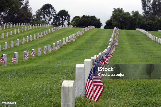 El Día De La Serie Foto de stock y más banco de imágenes de Cementerio Nacional de Arlington - Cementerio Nacional de Arlington, Armada, Bandera