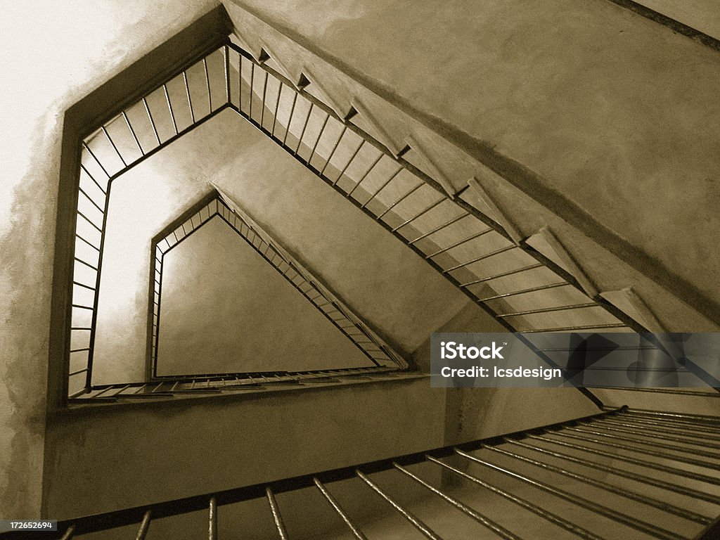 WeirdStairs - Foto de stock de Abstracto libre de derechos