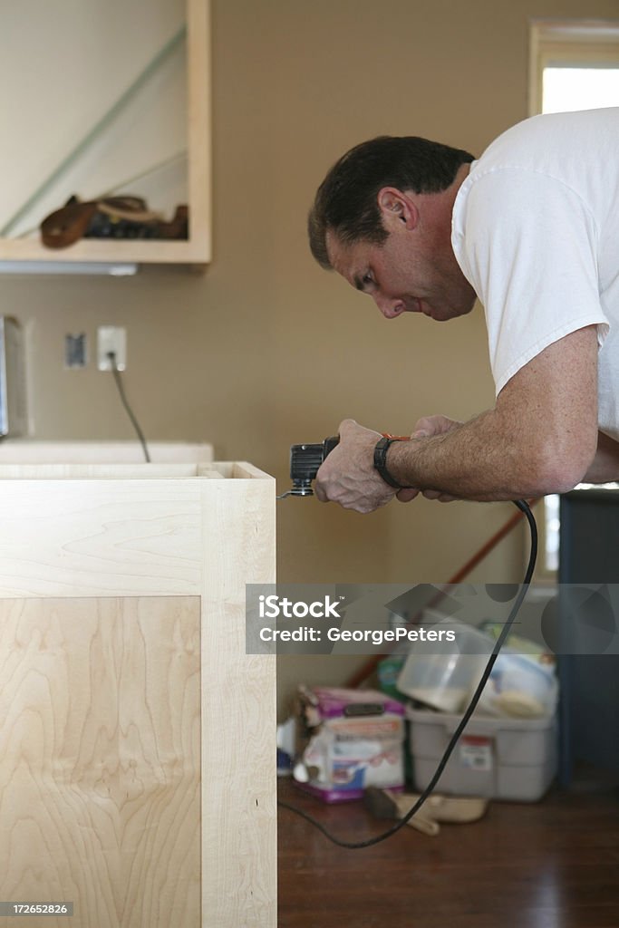 Cabinet Kaffeemaschine - Lizenzfrei Ahorn Stock-Foto