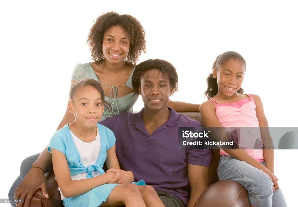 Heureuse famille - Photo de Afro-américain libre de droits