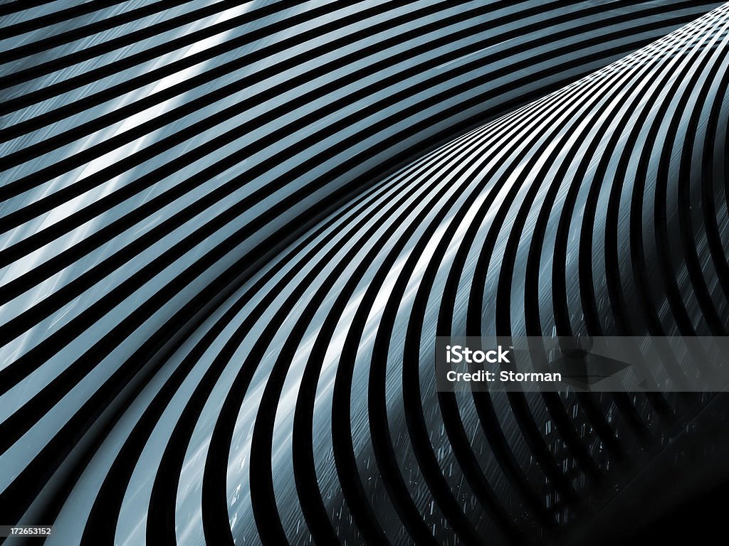 Abstract blue metal stripes background royalty free stock photo of abstract blue metal stripes Cool Attitude Stock Photo