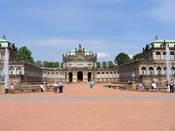 Photo of Dresden Zwinger