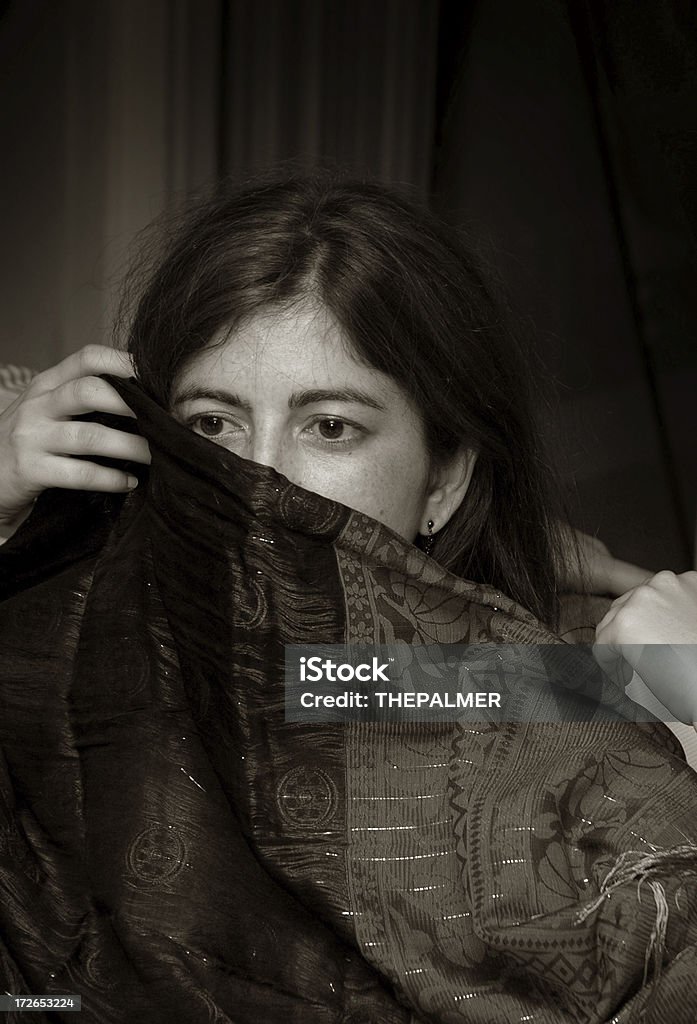 Muslimisches Mädchen - Lizenzfrei Iran Stock-Foto