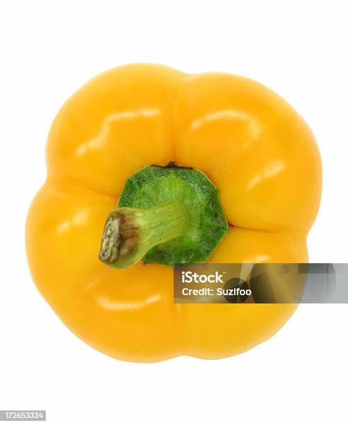Bell Pepper Stock Photo - Download Image Now - Bell Pepper, Close-up, Cut Out